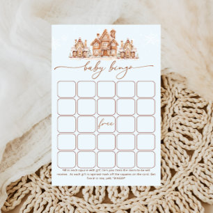 Lámina Se necesita un juego de bingo Baby Shower para inv