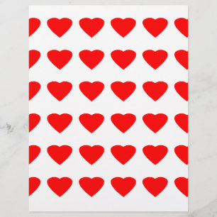 Lámina Sea mi jGibney de los corazones 36Red Transp de la
