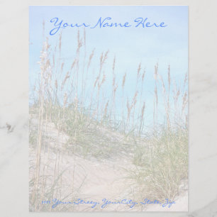 Lámina Sea Oats Outer Banks NC Series