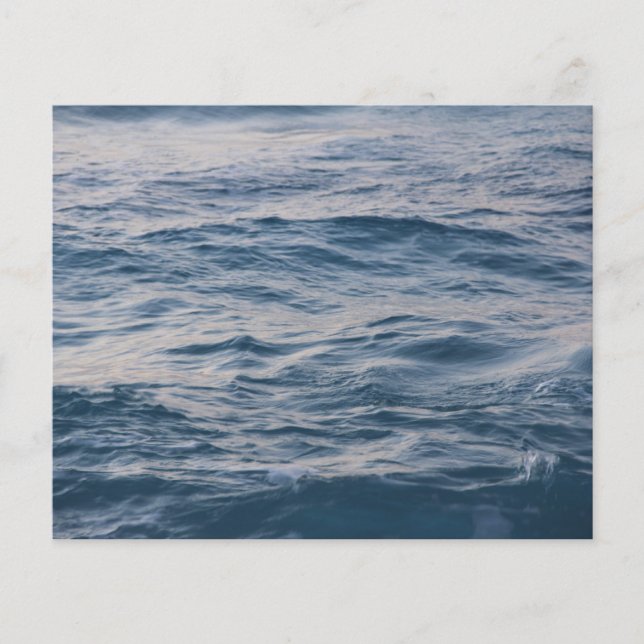 Lámina Sea water closeup  (Anverso)