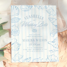 Seashells & Wedding Bells Despedida de Soltera con