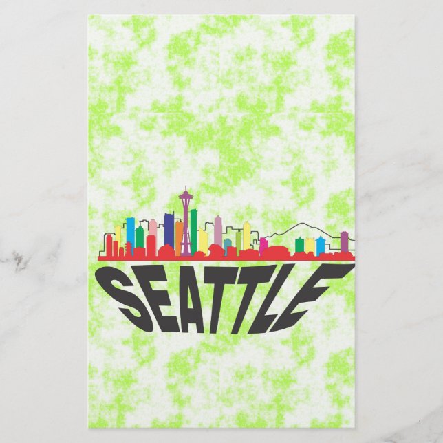 Lámina Seattle (Anverso)