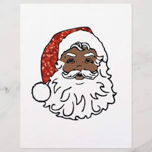 Lámina secuela el negro santa claus