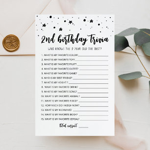 Lámina Segunda trivialidad de cumpleaños partida de cumpl