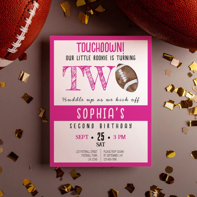 Lámina Segundo cumpleaños del Chica de presupuesto de fút (Subido por el creador)