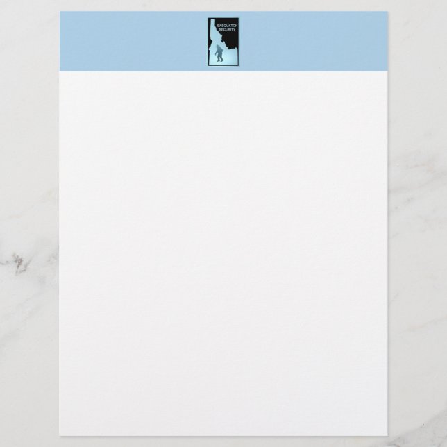 Lámina Seguridad Sasquatch (Anverso)