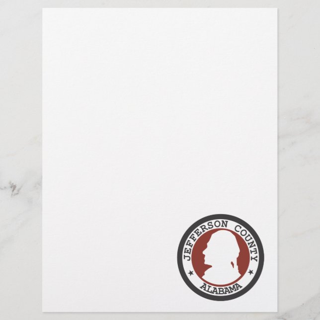 Lámina Sello del condado de Jefferson (Anverso)