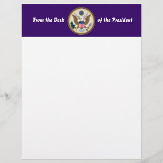 Lámina Sello Presidencial Oficial