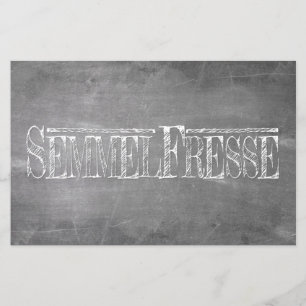 Lámina Semmelfresse - blanco