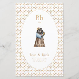 Lámina Señalización de tabla - libros