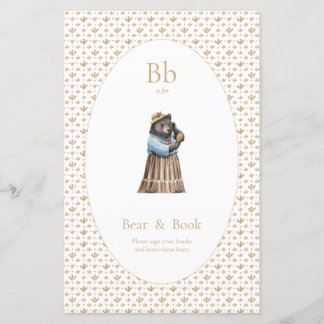 Lámina Señalización de tabla - libros