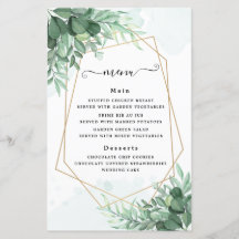 Sencilla caligrafía vegetación rústica