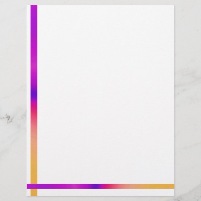 Lámina Sencillo y elegante (Anverso)