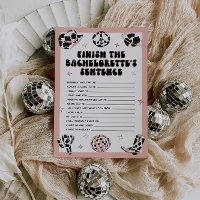 Sentencia de fin de juego de Bachelorette Space Co