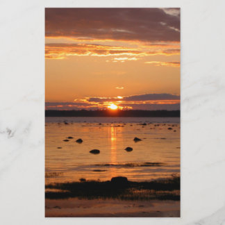 Lámina Serie Puesta de sol