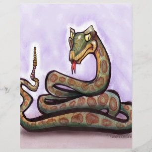 Lámina Serpiente