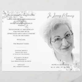 Lámina Servicio de recuerdo de fotos en blanco y negro, q