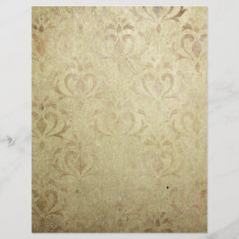 Lámina Shabby Vintage Scrapbook Ephemera