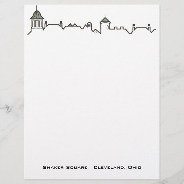 Lámina Shaker Square (Anverso)