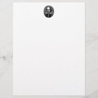 Lámina Shakespeare Stationery