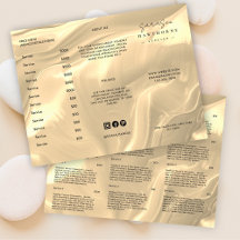 Shell Holographic de la Lista de Precios del Folle