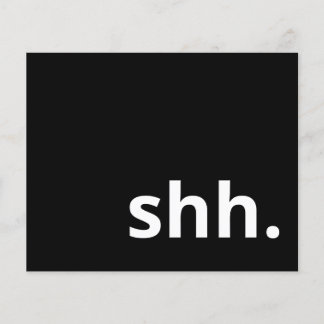 Lámina shh. es un fiesta sorpresa