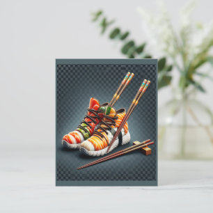 Lámina Shoeshi ME - Esneaker único de sushi
