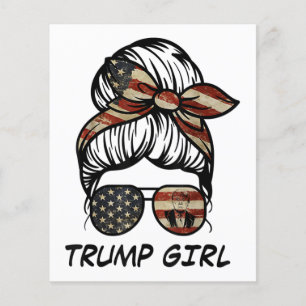 Lámina Sí, soy un Chica de Trump que lo supere - eleccion