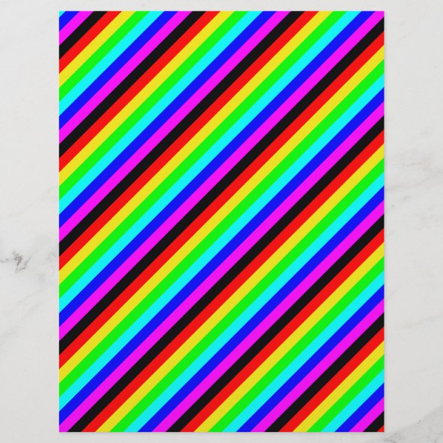 Lámina siete colores (Anverso)