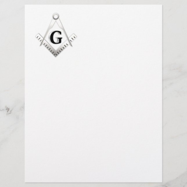 Lámina Signo de masonería (Anverso)