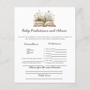 Lámina Siguiente Capítulo Consejos de Baby Shower para pa