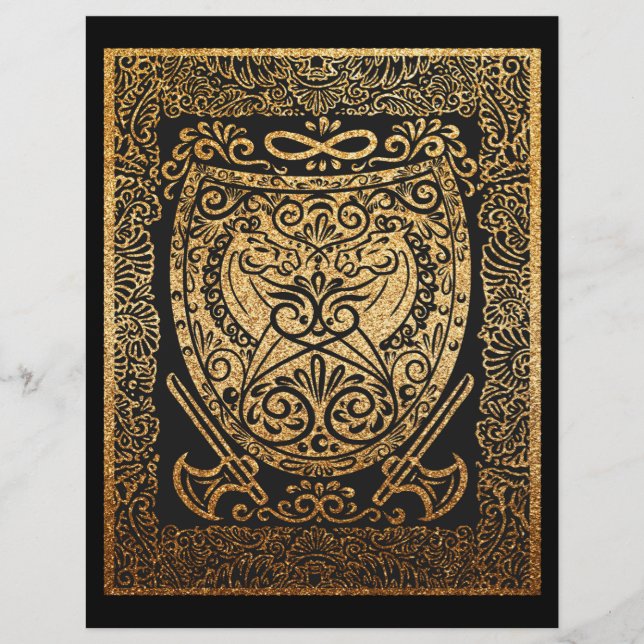 Lámina Silencio de gloria (Anverso)