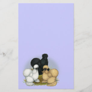 Lámina Silkie Trio