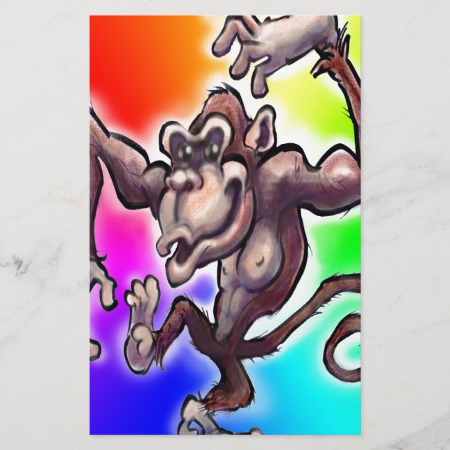 Lámina Silly Monkey (Anverso)