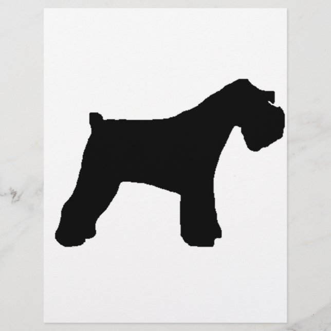 Lámina Silo Miniatura_Schnauzer (Anverso)