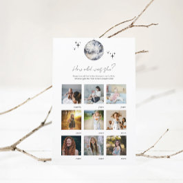 Lámina Silver Disco Qué Edad Tenía Su Juego De Ducha Brit