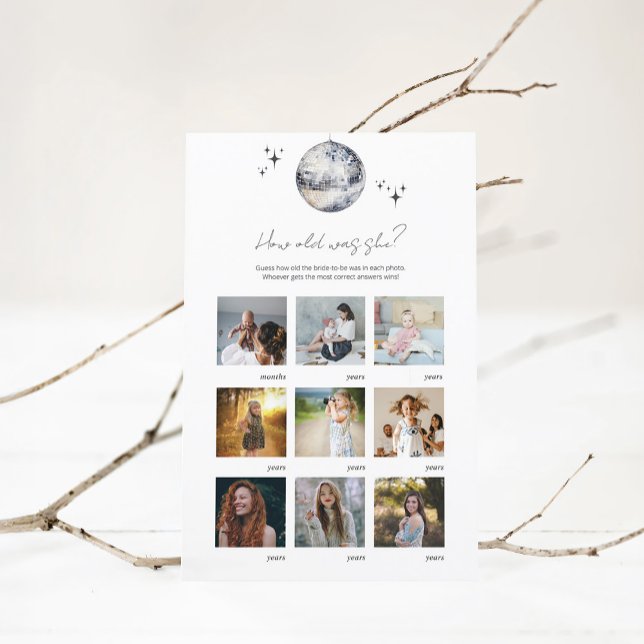 Lámina Silver Disco Qué Edad Tenía Su Juego De Ducha Brit (Subido por el creador)