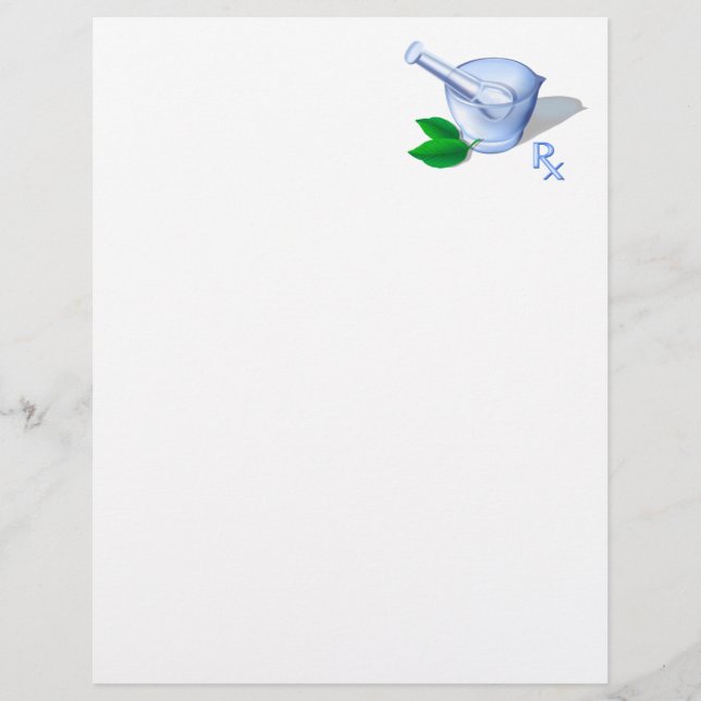 Lámina Símbolo de farmacia (Anverso)