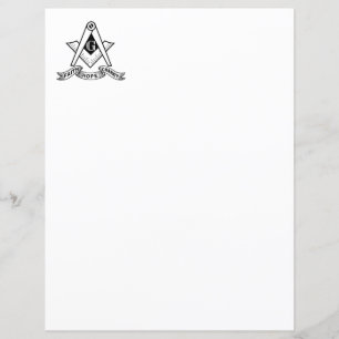 Lámina Símbolo de masonería