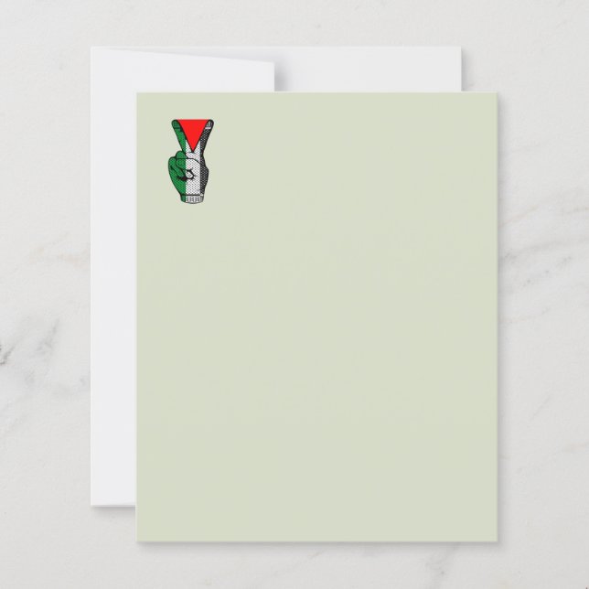 Lámina Símbolo de triángulo rojo de resistencia de mano d (Anverso)