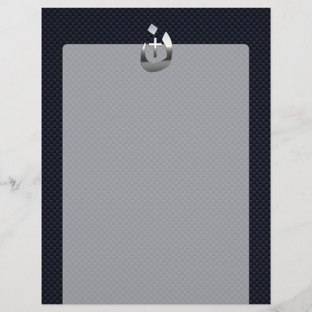 Lámina Símbolo espiritual del nazareno cristiano (Anverso)