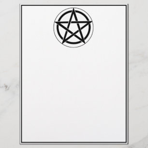 Lámina Símbolo pentagram