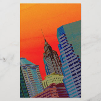 Lámina Skyline atómica