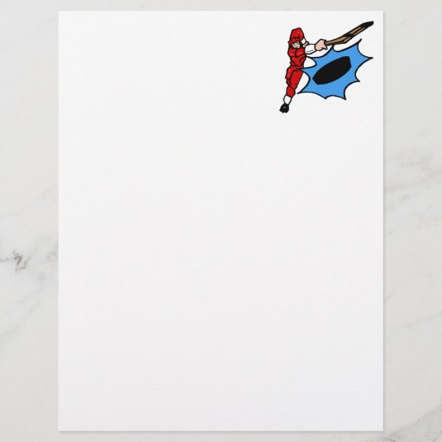 Lámina ¡Slap Shot! (Anverso)