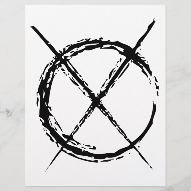 Lámina Slenderman (Anverso)