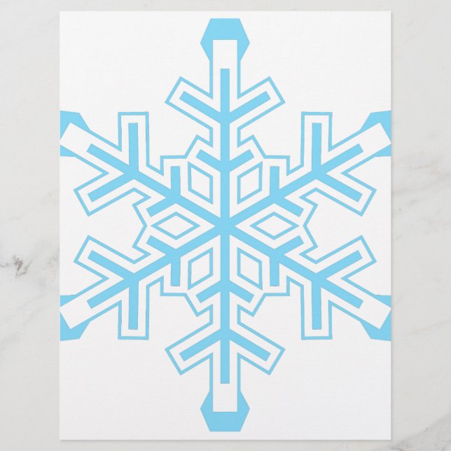 Lámina Snowflake (Anverso)