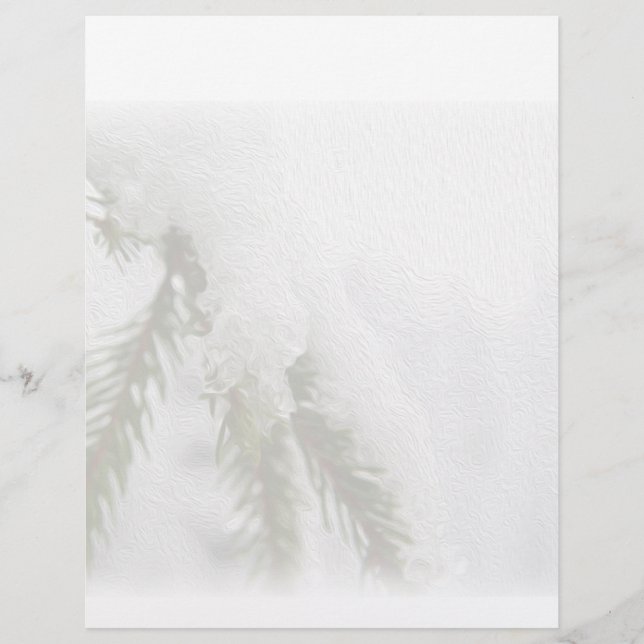 Lámina Snowley Pines (Anverso)