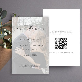 Lámina Sobreposición de la foto del presupuesto Boda QR C