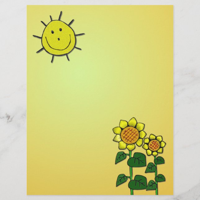 Lámina Sol feliz (Anverso)