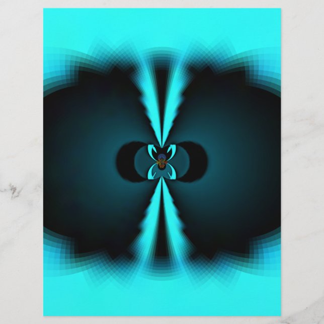 Lámina Solo los regalos de Hakuna Matata en azul (Anverso)